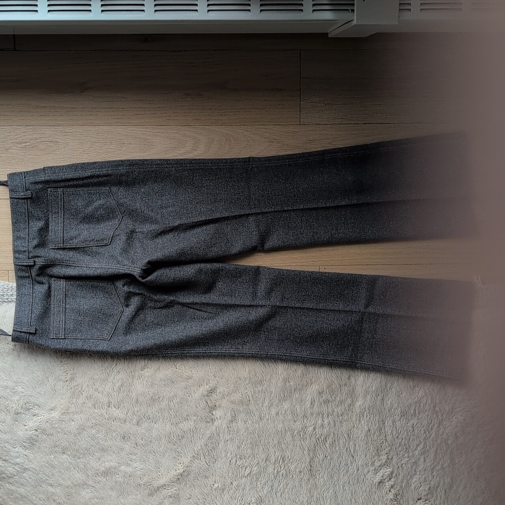 Chanel Wool Trouser Jeans - Picture 3 of 4
